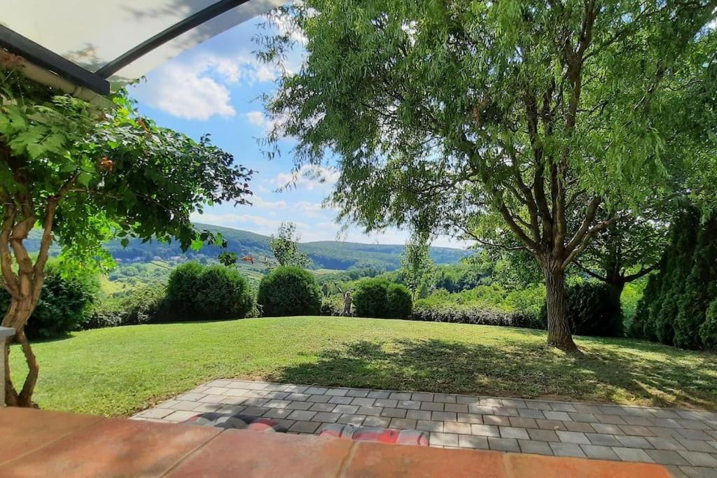 Holiday Home Franky Varazdin Breg المظهر الخارجي الصورة