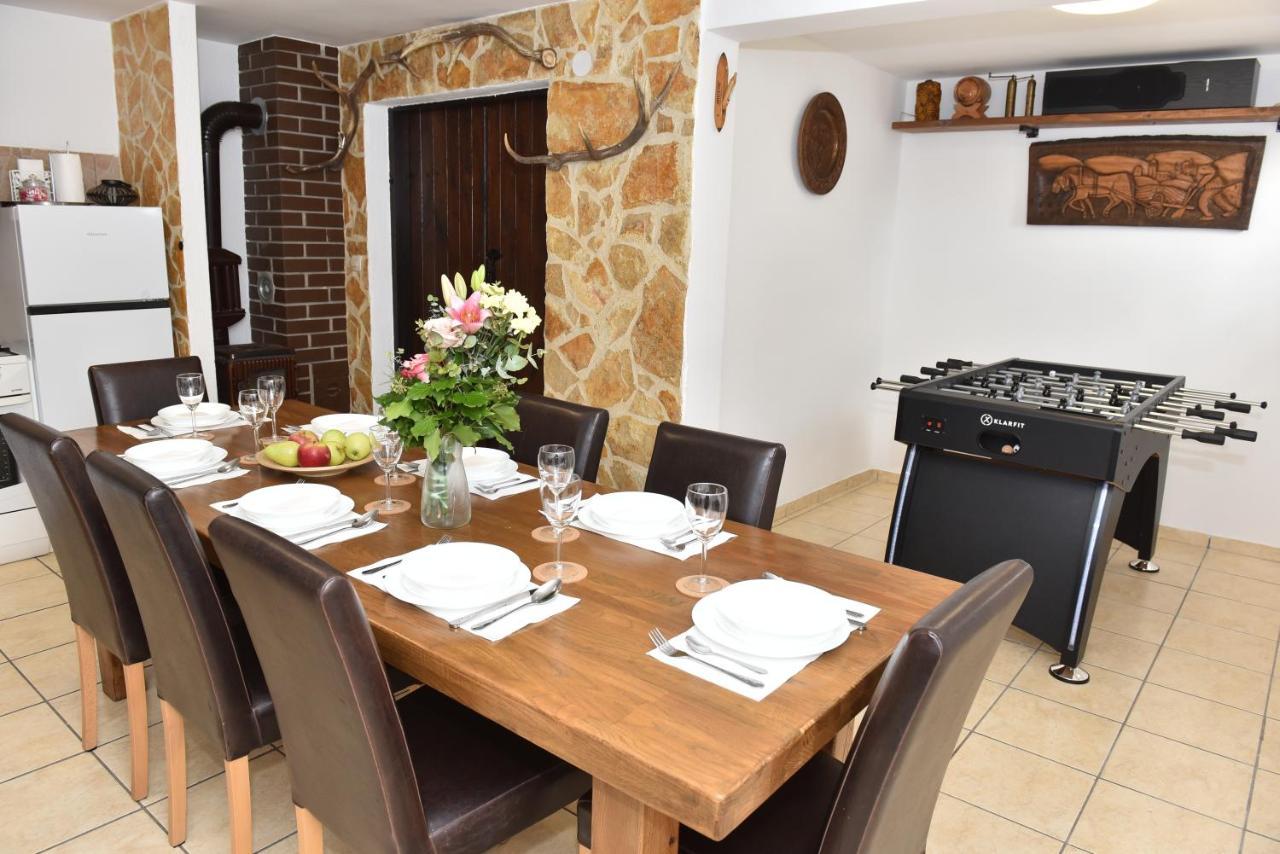 Holiday Home Franky Varazdin Breg المظهر الخارجي الصورة