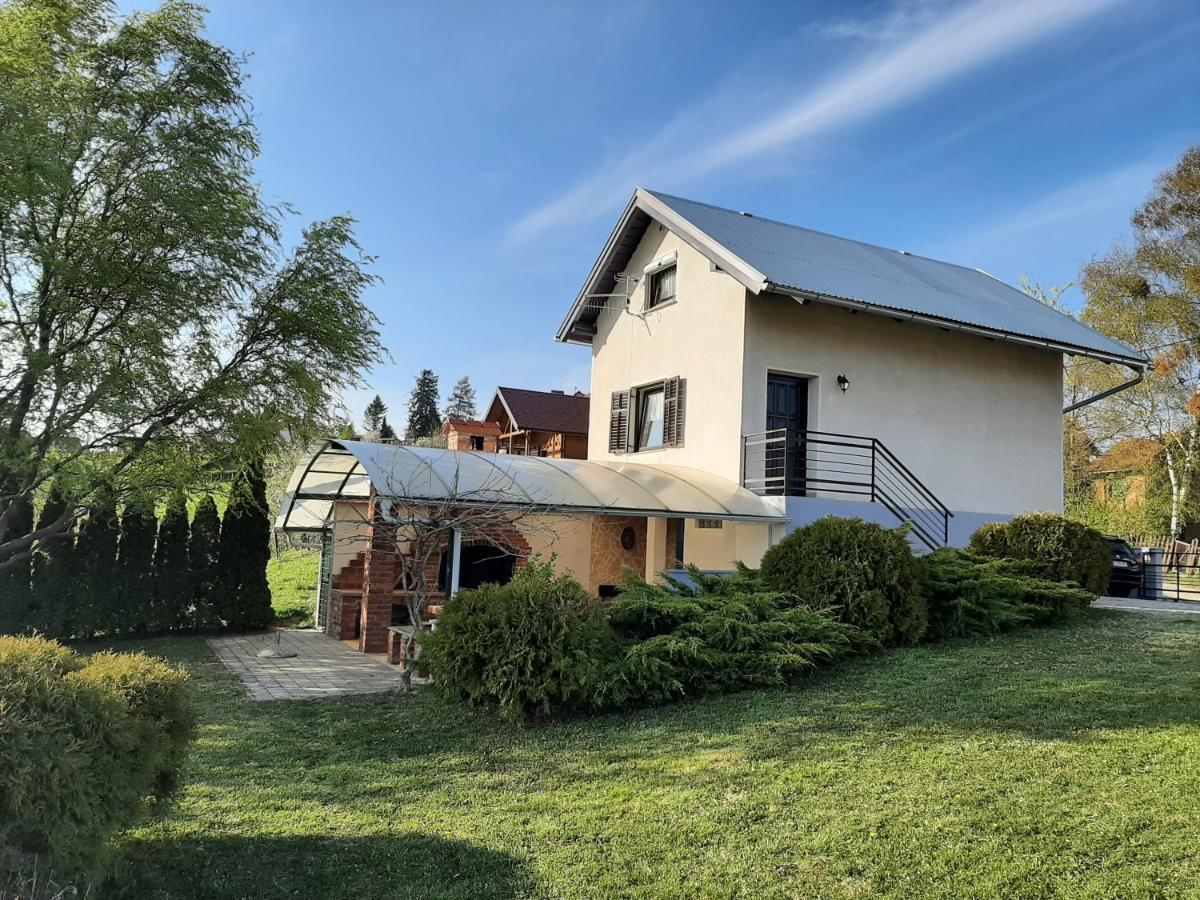 Holiday Home Franky Varazdin Breg المظهر الخارجي الصورة
