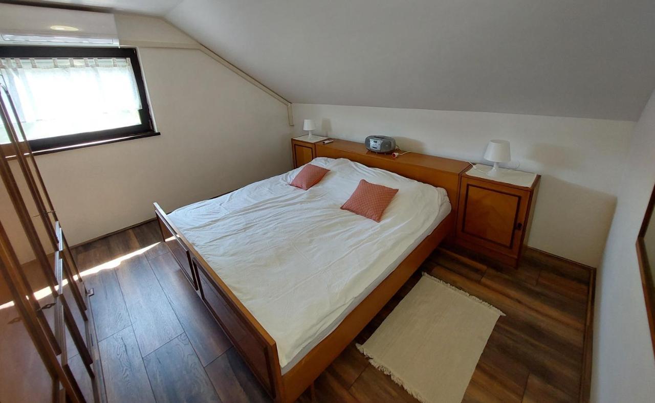 Holiday Home Franky Varazdin Breg المظهر الخارجي الصورة